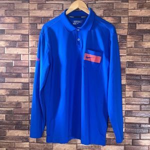 Mens Nike Golf Performance Longsleeve Shirt Large